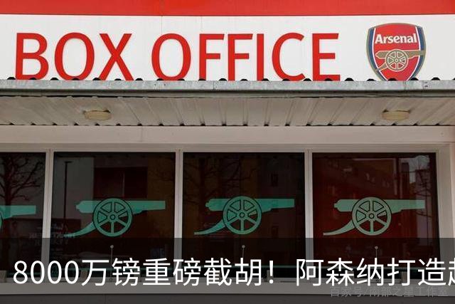 8000万镑重磅截胡！阿森纳打造超级铁肺双核，中场短板彻底补齐